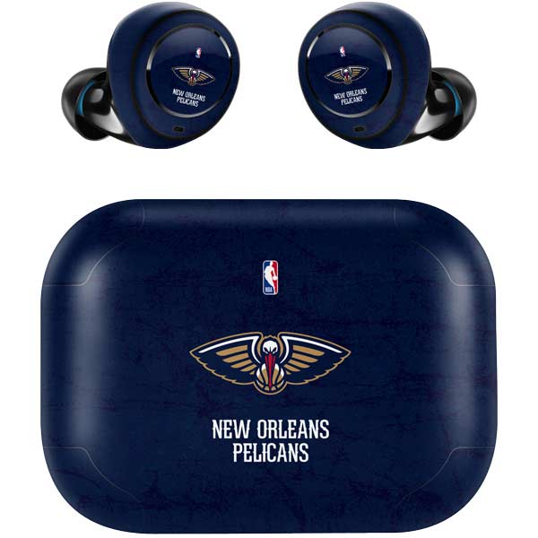 NBA New Orleans Pelicans Distressed Amazon Echo Buds Skin