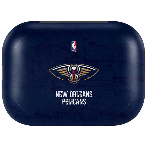 NBA New Orleans Pelicans Distressed Amazon Echo Buds Skin