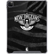 NBA New Orleans Pelicans Black Animal Print iPad Cases