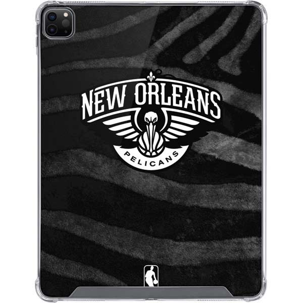 NBA New Orleans Pelicans Black Animal Print iPad Cases