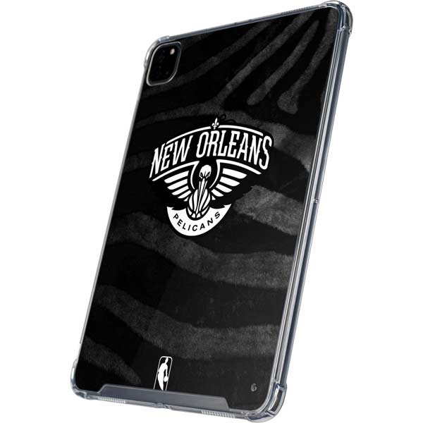 NBA New Orleans Pelicans Black Animal Print iPad Cases