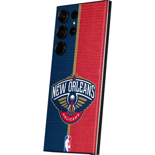 NBA New Orleans Pelicans Canvas Galaxy Skins