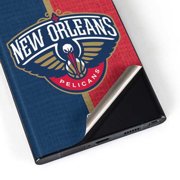 NBA New Orleans Pelicans Canvas Galaxy Skins