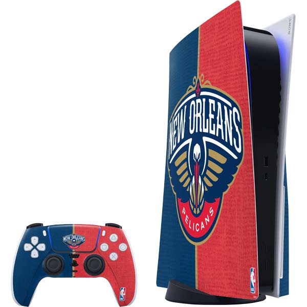 NBA New Orleans Pelicans Canvas PlayStation PS5 Skins