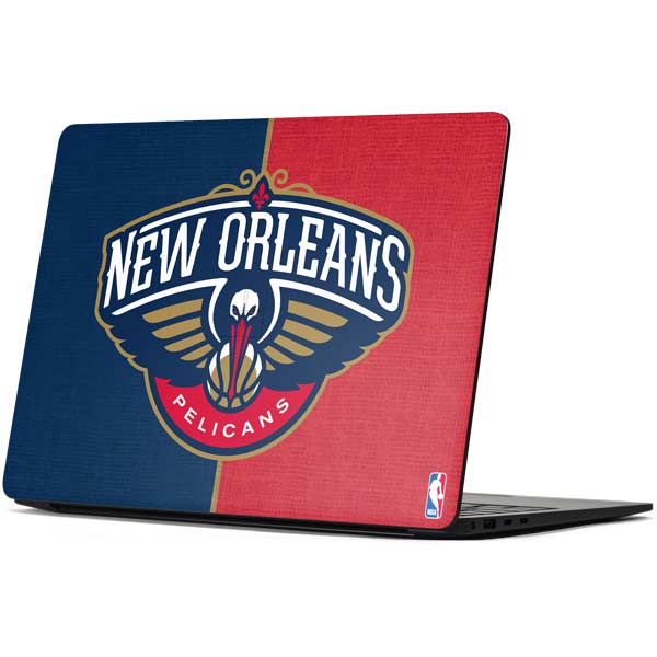 NBA New Orleans Pelicans Canvas Surface Laptop 7 13.8in Skin