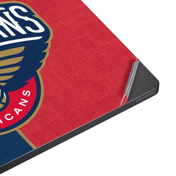 NBA New Orleans Pelicans Canvas Surface Laptop 7 13.8in Skin