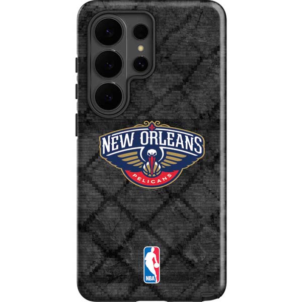 NBA New Orleans Pelicans Dark Rust Galaxy S26 Ultra Impact Case
