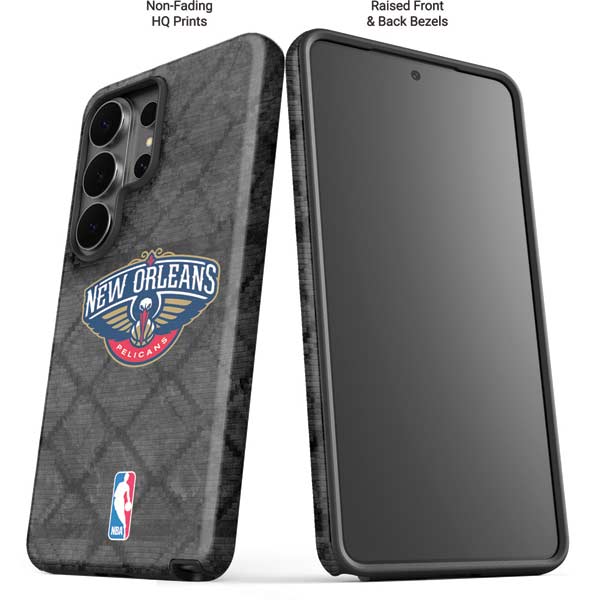 NBA New Orleans Pelicans Dark Rust Galaxy S26 Ultra Impact Case