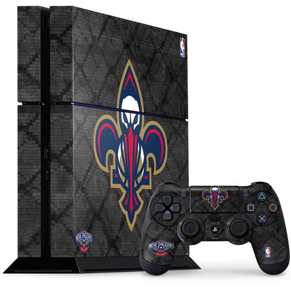 NBA New Orleans Pelicans Dark Rust PlayStation PS4 Skins