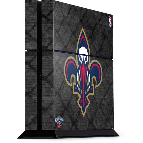 NBA New Orleans Pelicans Dark Rust PlayStation PS4 Skins