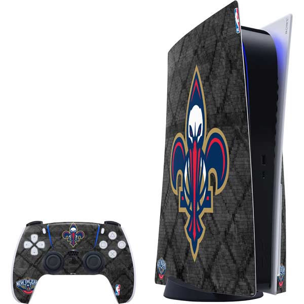 NBA New Orleans Pelicans Dark Rust PlayStation PS5 Skins