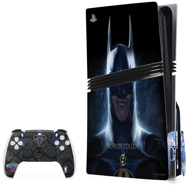 NBA New Orleans Pelicans Dark Rust PlayStation PS5 Skins