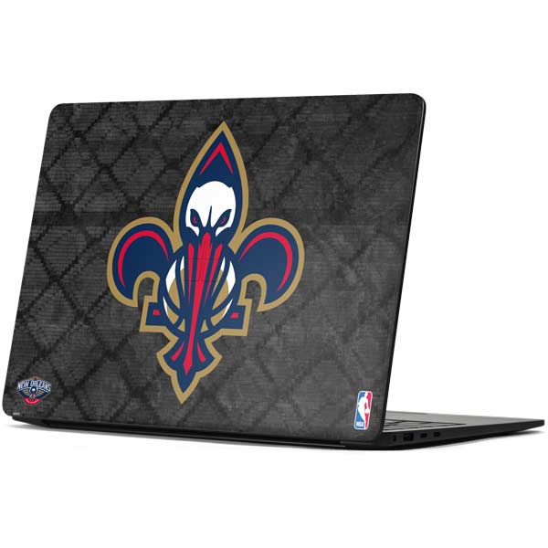 NBA New Orleans Pelicans Dark Rust Surface Laptop 7 15in Skin