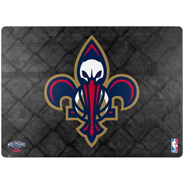 NBA New Orleans Pelicans Dark Rust Surface Laptop 7 15in Skin