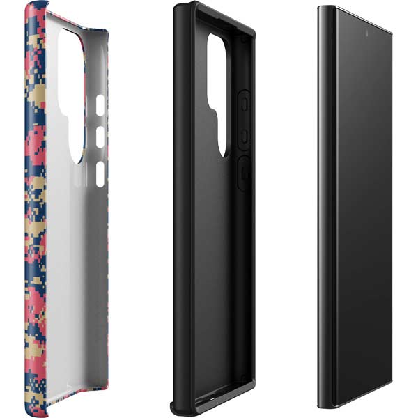 NBA New Orleans Pelicans Digi Camo Galaxy S23 Ultra Pro Case