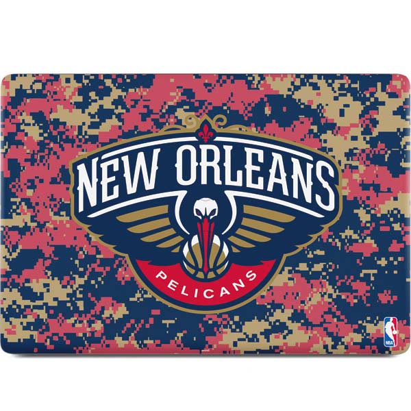 NBA New Orleans Pelicans Digi Camo MacBook Skins
