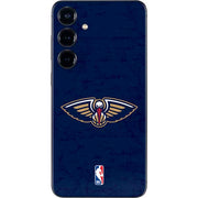 NBA New Orleans Pelicans Distressed Galaxy A16 5G Skin