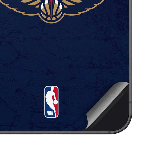 NBA New Orleans Pelicans Distressed Galaxy A16 5G Skin