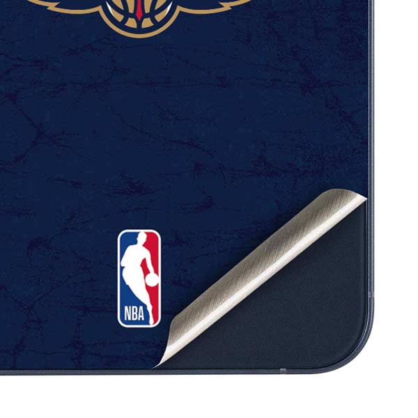 NBA New Orleans Pelicans Distressed Galaxy A55 5G Skin
