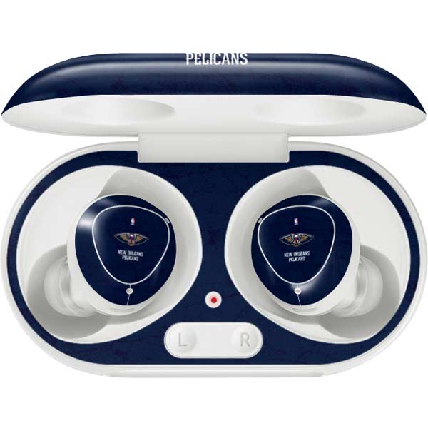 NBA New Orleans Pelicans Distressed Galaxy Buds Plus Skin