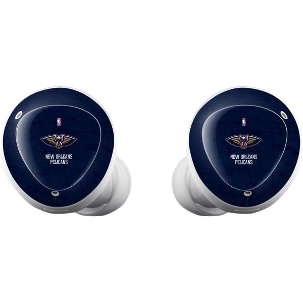 NBA New Orleans Pelicans Distressed Galaxy Buds Plus Skin