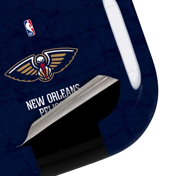 NBA New Orleans Pelicans Distressed Galaxy Buds Pro Skin