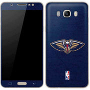 NBA New Orleans Pelicans Distressed Galaxy J7 Skin