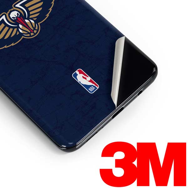 NBA New Orleans Pelicans Distressed Galaxy S10 Plus Skin