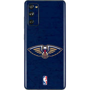 NBA New Orleans Pelicans Distressed Galaxy S20 Fan Edition Skin