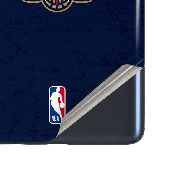 NBA New Orleans Pelicans Distressed Galaxy S20 Fan Edition Skin