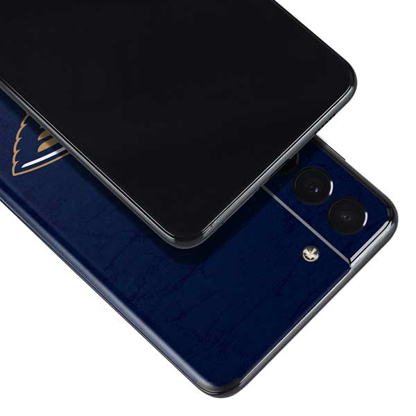 NBA New Orleans Pelicans Distressed Galaxy S21 5G Skin
