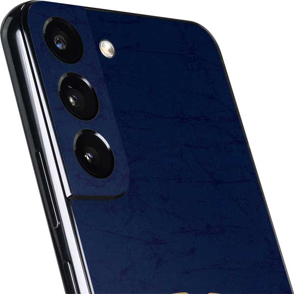 NBA New Orleans Pelicans Distressed Galaxy S22 Plus Skin