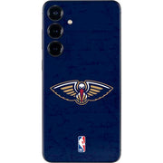 NBA New Orleans Pelicans Distressed Galaxy S24 Plus Skin