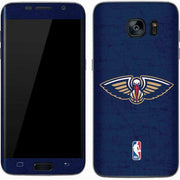 NBA New Orleans Pelicans Distressed Galaxy S7 Skin