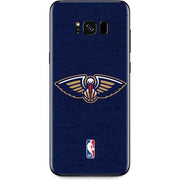 NBA New Orleans Pelicans Distressed Galaxy S8 Skin