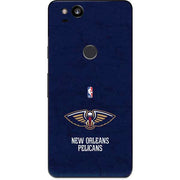 NBA New Orleans Pelicans Distressed Google Pixel 2 Skin