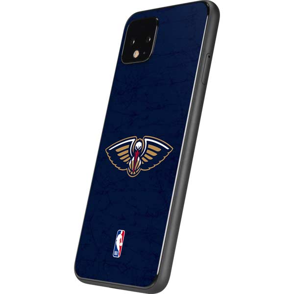 NBA New Orleans Pelicans Distressed Google Pixel 4 Skin