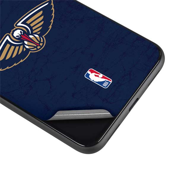 NBA New Orleans Pelicans Distressed Google Pixel 4 Skin