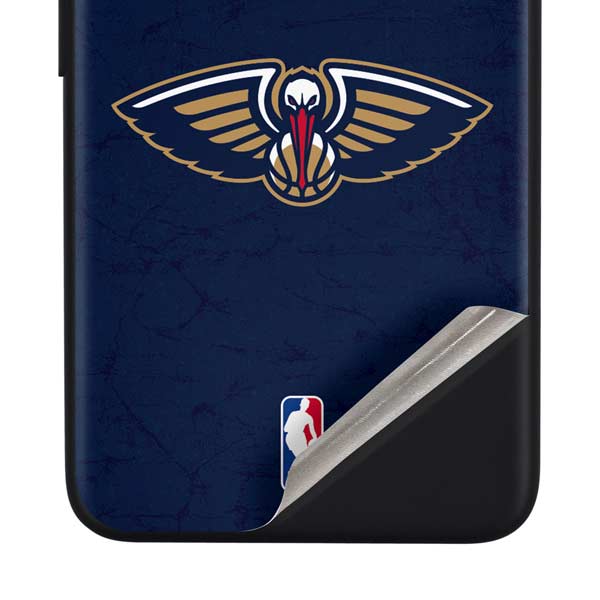 NBA New Orleans Pelicans Distressed Google Pixel 4a Skin