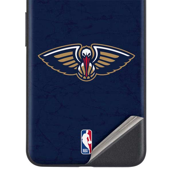 NBA New Orleans Pelicans Distressed Google Pixel 5a Skin