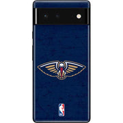 NBA New Orleans Pelicans Distressed Google Pixel 6 Skin