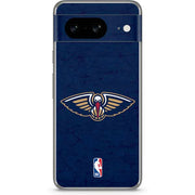 NBA New Orleans Pelicans Distressed Google Pixel 8 Skin
