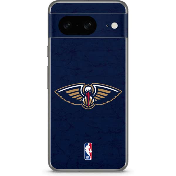 NBA New Orleans Pelicans Distressed Google Pixel 8 Skin