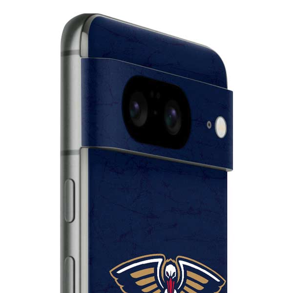 NBA New Orleans Pelicans Distressed Google Pixel 8 Skin