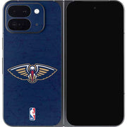 NBA New Orleans Pelicans Distressed Google Pixel 9 Pro Fold Skin