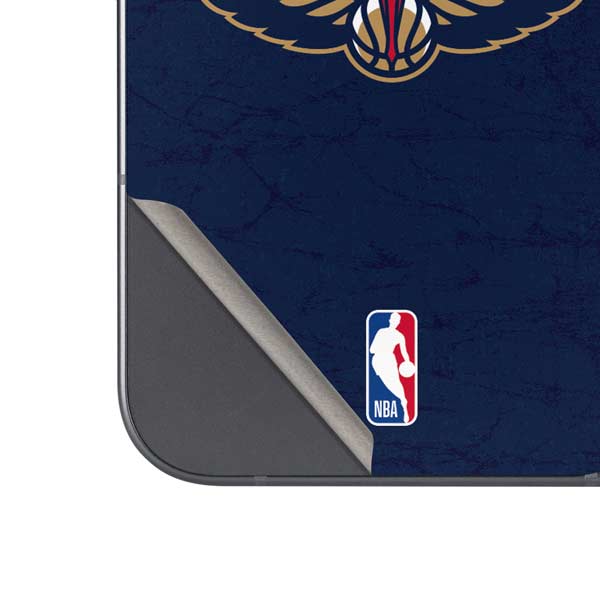 NBA New Orleans Pelicans Distressed Google Pixel 9 Pro Fold Skin