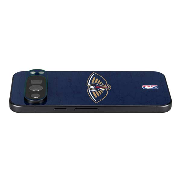NBA New Orleans Pelicans Distressed Google Pixel 9 Pro Skin