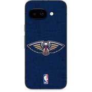 NBA New Orleans Pelicans Distressed Google Pixel 9a Skin