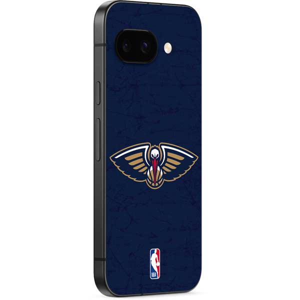 NBA New Orleans Pelicans Distressed Google Pixel 9a Skin