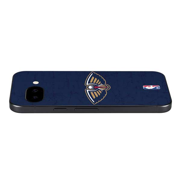 NBA New Orleans Pelicans Distressed Google Pixel 9a Skin